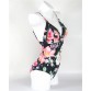 Ariel Sarah 2017 Halter One Piece Swimsuit Swimwear Women Sexy Monokini Floral Maillot De Bain Femme Bathing Suit Wome Q067