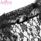 Avidlove Women Sexy Lingerie Hot Erotic Sleepwear 4pcs Lace Robe Sexy Unlined Bra G-string Nightwear + Belt Plus Size Lingerie