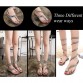 BAITU Women Sandals Summer Girl Boho Flat 2017 Beach Silver Rhinestone Sandals Women Low Heel Flip Flop Bling Dress Shoes 9203