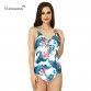 BLESSKISS Sexy Swimwear Women One Piece Swimsuit 2017 Summer 1 Bathing Suit Swim Lady Print Beach Wear Bandage Monokini Swimsuit