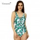 BLESSKISS Sexy Swimwear Women One Piece Swimsuit 2017 Summer 1 Bathing Suit Swim Lady Print Beach Wear Bandage Monokini Swimsuit