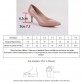Bacia Full Season Daily Women Shoes Patent Genuine Leather Pumps 6.3cm High Heels Female Office Shoes 36-40size Pink Pumps VA01432692533632