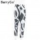 BerryGo Chiffon print bow tie harem pants Women summer casual high waist pants Female zipper pleated loose trousers bottoms new32806446082