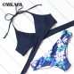 Bikinis 2017 New Sexy Swimwear Women Swimsuit Hot Summer Bandage Bikini Bathing Suit Push Up Brazilian Biquinis Swim Wear