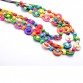 Bohemia ethnic Statement Necklace 2017 Fashion boho jewelry 2 color handmade Coconut shell diy beads Choker Necklace for women
