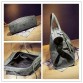Bolish Rivet Nubuck Leather women bag Fashion Tassel Messenger Bag Vintage Shoulder Bag Larger Top-Handle Bags  Mummy Package