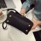 Bolish Vintage Crocodile PU Leather Women Bag Fashion Metal Logo Small Shoulder Bag Casual Messenger Bag