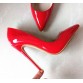 Brand Shoes Woman High Heels Pumps Red High Heels 12CM Women Shoes High Heels Wedding Shoes Pumps Black Nude Shoes Heels B-004332655142953