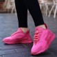 Breathable Fashion Women Casual Shoes 2017 New Female Air Flat Mesh Shoes Zapatillas Deportivas Mujer Basket Femme Chaussure