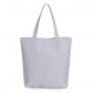 Cartoon Owl Print Casual Tote Lady Canvas Beach Bag Female Handbag Large Capacity Daily Use  Women Single Shoulder Shopping Bags