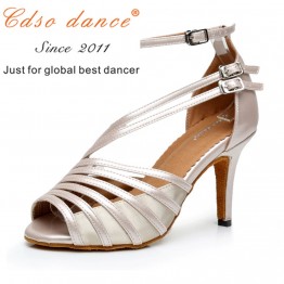 Cdso dance 10212 wholesale & retail salsa shoe high heel  ,Women's Satin Latin /Ballroom Dance Shoes