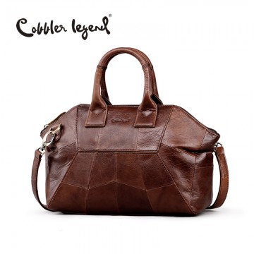 Cobbler Legend 2017 New Arrival Genuine Leather Women Handbags Fashion Crossbody Bags Female Handbag Trend Bag Bolsas #0900507-132745281091