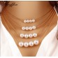 Collier Multilayer Chain Statement Necklaces & Pendants Simulated Pearl Jewelry Fashion Collar Mujer Colar for Women 2017