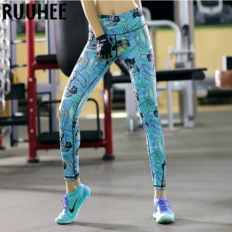 Colorful Leggings Women For Workout Fitness Legging Sexy Clothing Gothic Print Pant Adventure Time Leggins 2017 New Fashion 