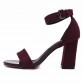Crape myrtly Women sandals Plus size 34-41 Strap buckle summer shoes woman fashion high heels Gladiator sandals women Sandalias