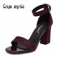 Crape myrtly Women sandals Plus size 34-41 Strap buckle summer shoes woman fashion high heels Gladiator sandals women Sandalias32787634464