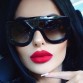 DRESSUUP 2016 New Square Sunglasses Women Brand Designer Big Frame Shades Gradient Sun Glasses Oculos De Sol Feminino Lentes