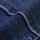 Denim Jacket Women 2017 Yuzi.may Casual New Autumn Coat Long Sleeve Stand Collar Embroider Acid Wash  Short Jackets B9133 Coats