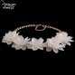 Dvacaman Brand 2017 Za Flower Statement Necklace Women Cheap Boho Maxi Pendant Necklace Choker Collar Jewelry Christmas Gift C16