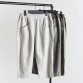 E2 Summer Casual Women Capri pants Plus Size Woman Clothes Loose Linen Women Bottoms Pocket Female Cropped Trousers