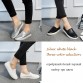 EOFK Spring High Quality Women Leather Loafers Casual Flats Shoes Woman Slip On Female Shoes Moccasins slipony zapatos mujer32728412584