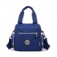 Elegant Black Women's Shoulder Bags Casual Handbag Travel Bag Messenger Cross Body Nylon Bags 