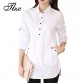 Elegant Blouse White Shirt Women Size S-3XL Ladies Office Shirts Formal & Casual Cotton Blouse Fashion Blusas Femininas32452672919