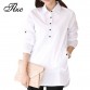 Elegant Blouse White Shirt Women Size S-3XL Ladies Office Shirts Formal & Casual Cotton Blouse Fashion Blusas Femininas32452672919