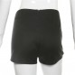 Elegant Chic floral embroidery sexy skirt shorts slim high waist shorts women 2017 casual summer shorts short zipper bottom sale