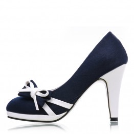 Elegant High Heels Women Shoes White and Black Women Pumps 10 CM Ladies High Heels Shoes Woman zapatos mujer tacon XWA117