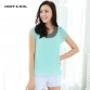 Exclusive 9 Color S-4XL New Blouses Women Loose Chiffon Casual Beading Blouse Pullover Shirt Tops Chemise Femme Big size #1006