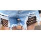 FANTASYONE Mini Shorts Sexy Ripped Short Jeans Female 2017 Summer Blue Hole Hot Shorts Low Waist Denim Shorts Women Bottoms XL32805456429