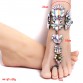 Fashion 2017 Ankle Bracelet Wedding Barefoot Sandals Beach Foot Jewelry Sexy Pie Leg Chain Female Boho Crystal Anklet 1pcs