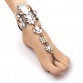 Fashion 2017 Ankle Bracelet Wedding Barefoot Sandals Beach Foot Jewelry Sexy Pie Leg Chain Female Boho Crystal Anklet 1pcs