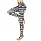 Fashion Digital Print High Waist Spandex Leggings Black Workout Push Up Pants Fitness Clothes Women Active Wear Leggins Roupas32801009081