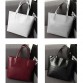 Fashion European and American Women Handbags Leather Criss-cross Shoulder Bag Ladies Casual Tote Large Capacity Top-Handle Bolsa32505138356