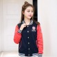 Fashion Spring Autumn Baseball Jackets feminino Sweatshirt Women Coats Outerwear Bomber Jacket Coat Plus Size New 201732806889879