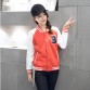 Fashion Spring Autumn Baseball Jackets feminino Sweatshirt Women Coats Outerwear Bomber Jacket Coat Plus Size New 2017