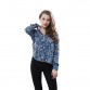 Fashion Women Elegant vintage Long Sleeve V-neck Floral Print Blouses OL Shirts Casual Women Blouse Tops32303168951