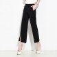 Flare Pants Women 2017 Summer New Fashion High Waist Wide Leg Pants Bottom Split High Quality Pantalon Femme Hot Sale