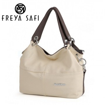 Freya Safi Hot Retro Vintage Women&#39;s PU Handbag Tote Trendy Shoulder Bags Messenger Bag Cross body bag Bolsas32461736096