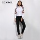 GCAROL Women High Waist Denim Jeans Vintage Slim Mom Style Pencil Jeans High Quality Denim Pants Plus Size 29 For 4 Season