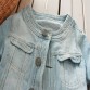 GOPLUS 2017 Womens Denim Jacket Outwear Jeans Coat Classical Roupas Feminina Fashion Causal Jeans Coats Rivets Short Jacket