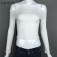 Gagalook 2016 Brand New Blusas Blouse Women Female Femme White Long Sleeve Off Shoulder Top Cotton Sexy Fashion Short 90'S T0895