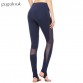 Gagalook 2016 Brand New Leggings Leggins Pants Women Black White Mesh Lace Push Up Slim Sexy Stirrup P110432754549626
