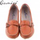 Gamiss Genuine Leather Women Ballet Flats Shoes Slip On Women&#39;s Leisure Loafers Drive Shoes Moccasins Female Footwear Plus Size32690861602