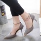 Gamiss Women Suede Leather Pumps High Heels OL Office Pumps Sexy High Heels Shoes Pointed Toe Zapatos Mujer Ladies Wedding Shoes