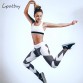 Goodbuy 2016 Women&#39;s Leggings Patchwork Fitness American UAE Legging Jeggings Work Out Cotton Women Lady Pants Elastic Leggins32757872941