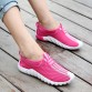 HEFORSHE Women Slip-On Casual Shoes Size 35-40 Women's 2017 Spring Breathable Air Mesh Solid Lazy Loafers Female Flats WXD093