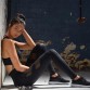 Harajuku 2017 leggings women mesh splice fitness slim black legging Active Wear Women clothing new leggins hot bodybuilding32803729497